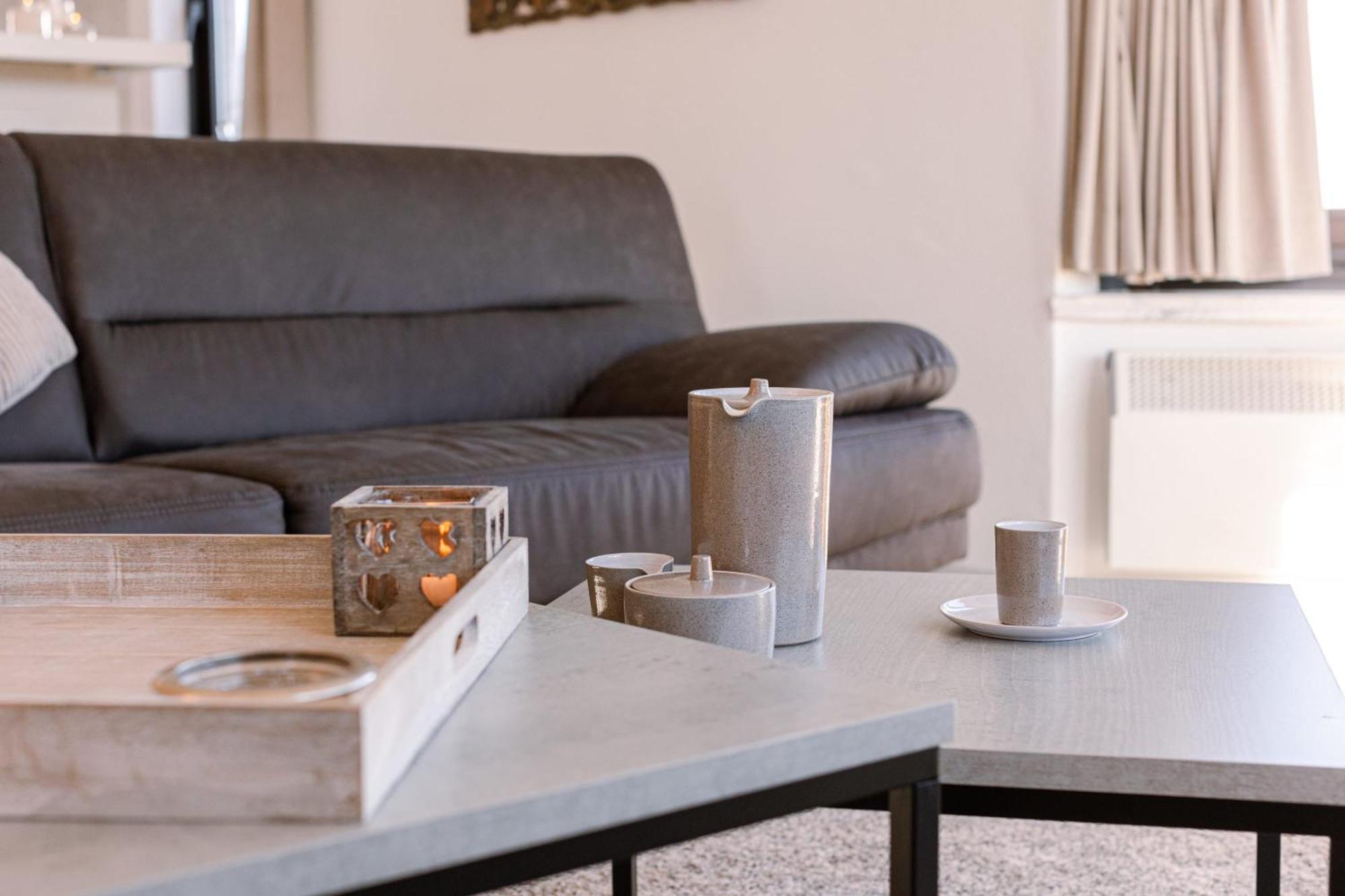 Huswell - Spacious & Modern Sea View Apartment With Garage أوستيند المظهر الخارجي الصورة