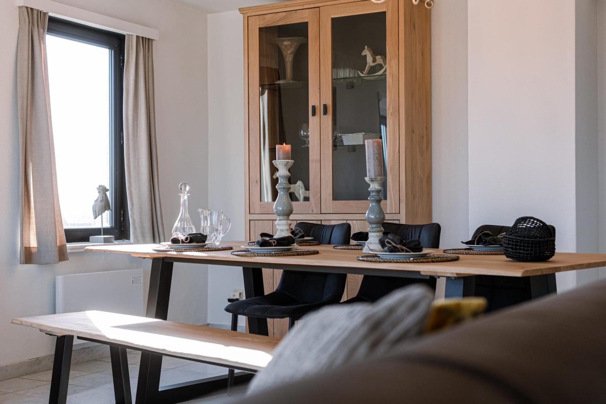 Huswell - Spacious & Modern Sea View Apartment With Garage أوستيند المظهر الخارجي الصورة